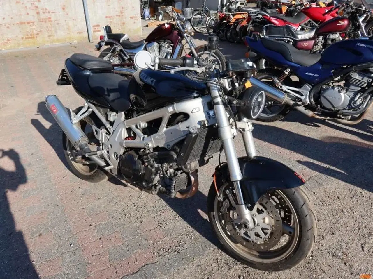 Billede 1 - MOTORCYKEL, Suzu