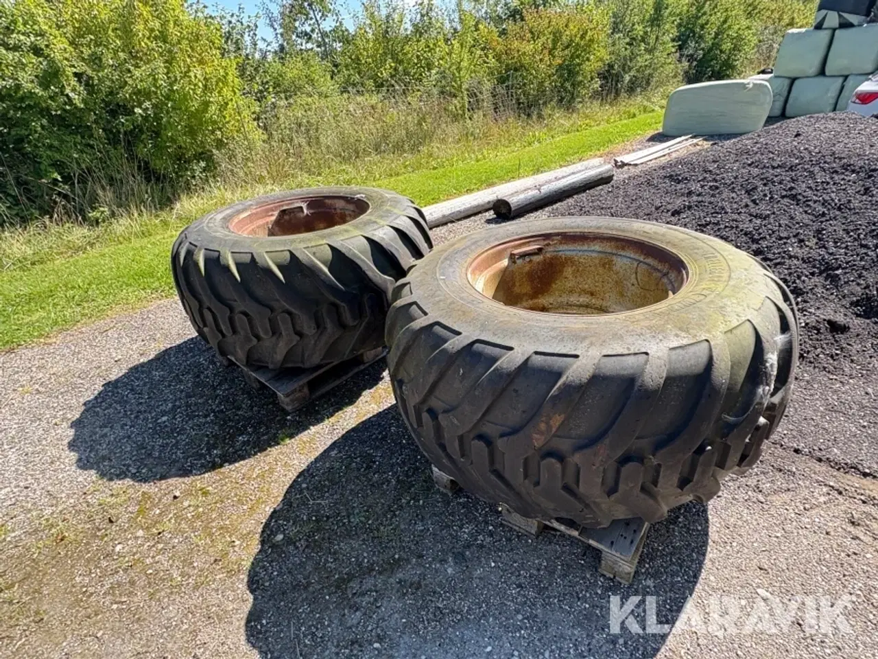 Billede 1 - Hjul Trelleborg Twin 423