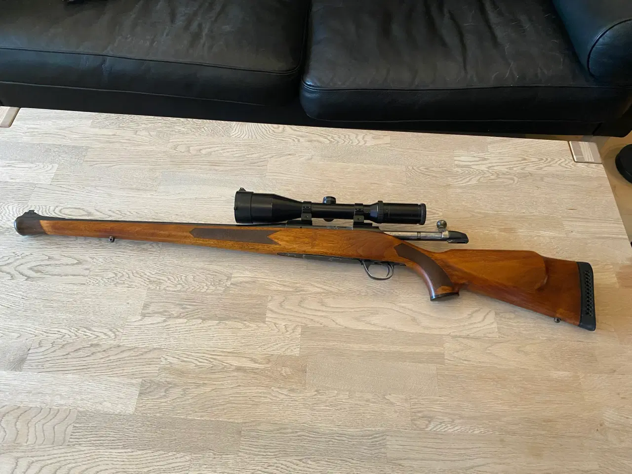 Billede 1 - Fuldskæftet jagtriffel BSA cal. 30.06 sælges