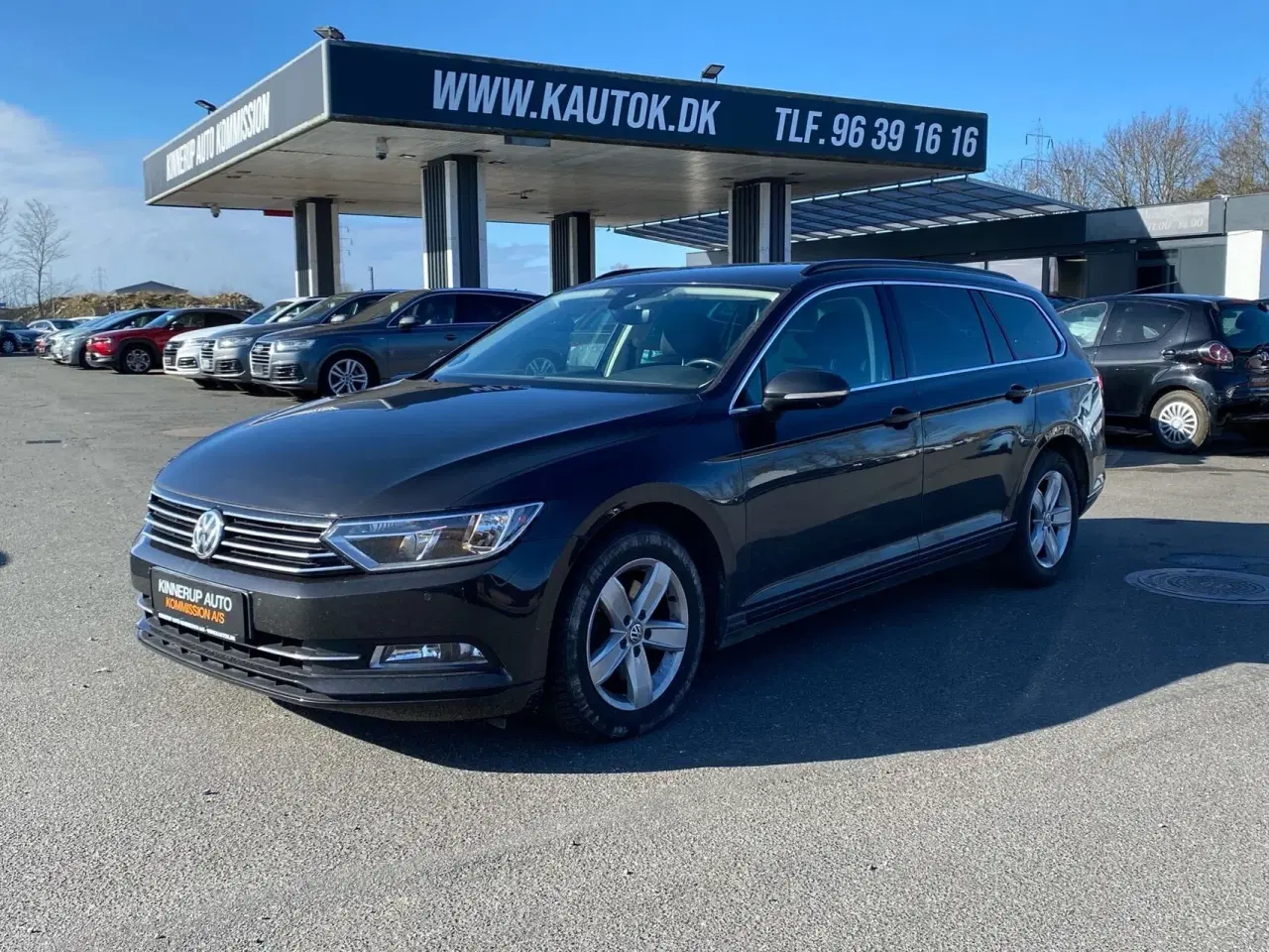 Billede 1 - VW Passat Variant 1,4 TSI BMT ACT Comfortline Premium DSG 150HK Stc 7g Aut.