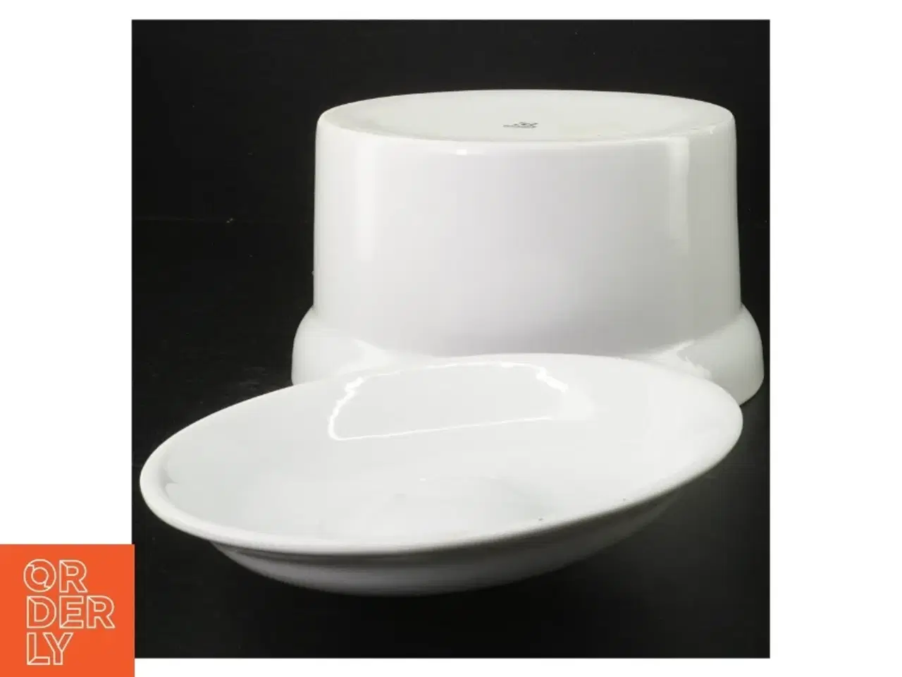 Billede 2 - Porcelænsfad fra Galzone (str. Ø 20 cm)