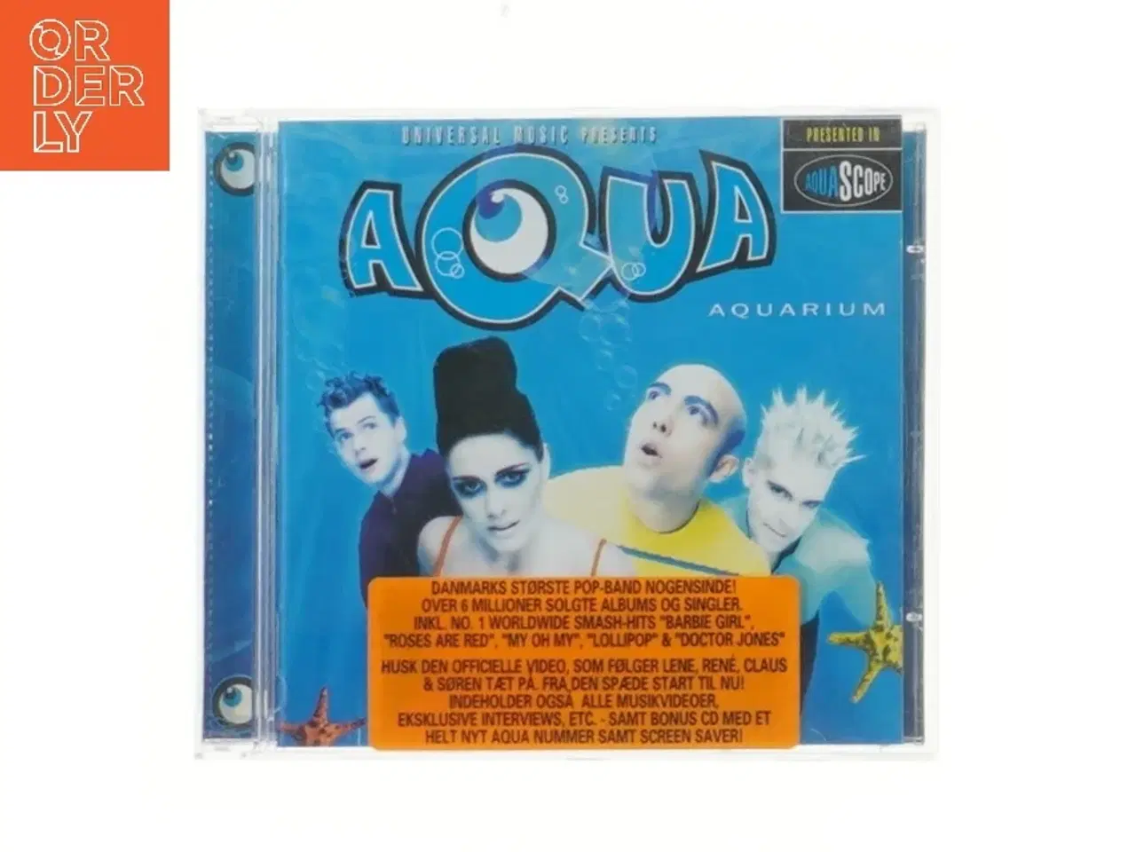 Billede 1 - Aqua - Aquarium CD