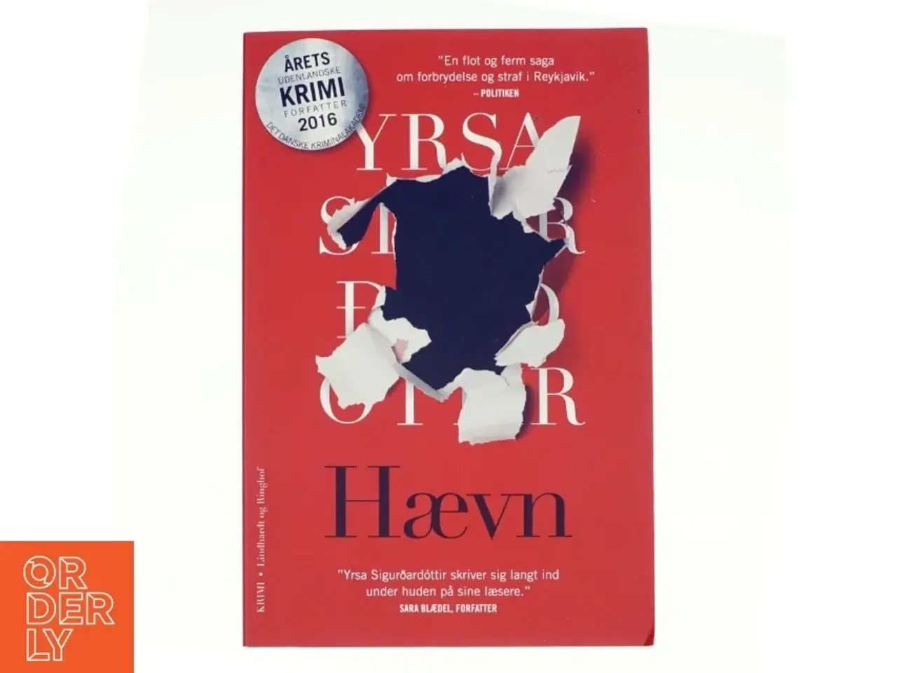Billede 1 - Hævn (Bog)