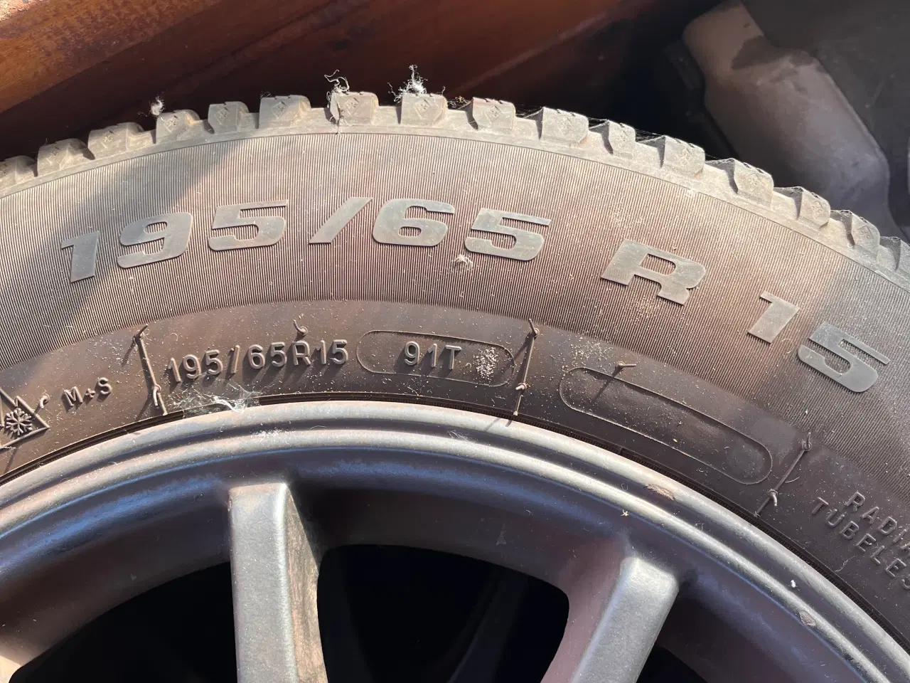 Billede 5 - Vinterdæk 195/65 15”