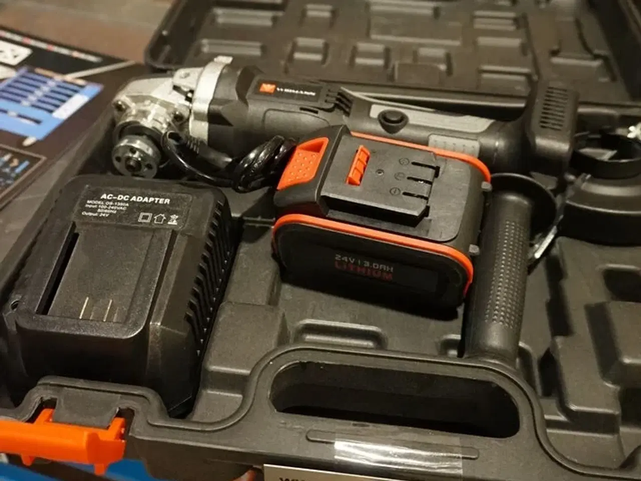 Billede 2 - Widmann Vinkelsliber med 24V batteri 3.0Ah