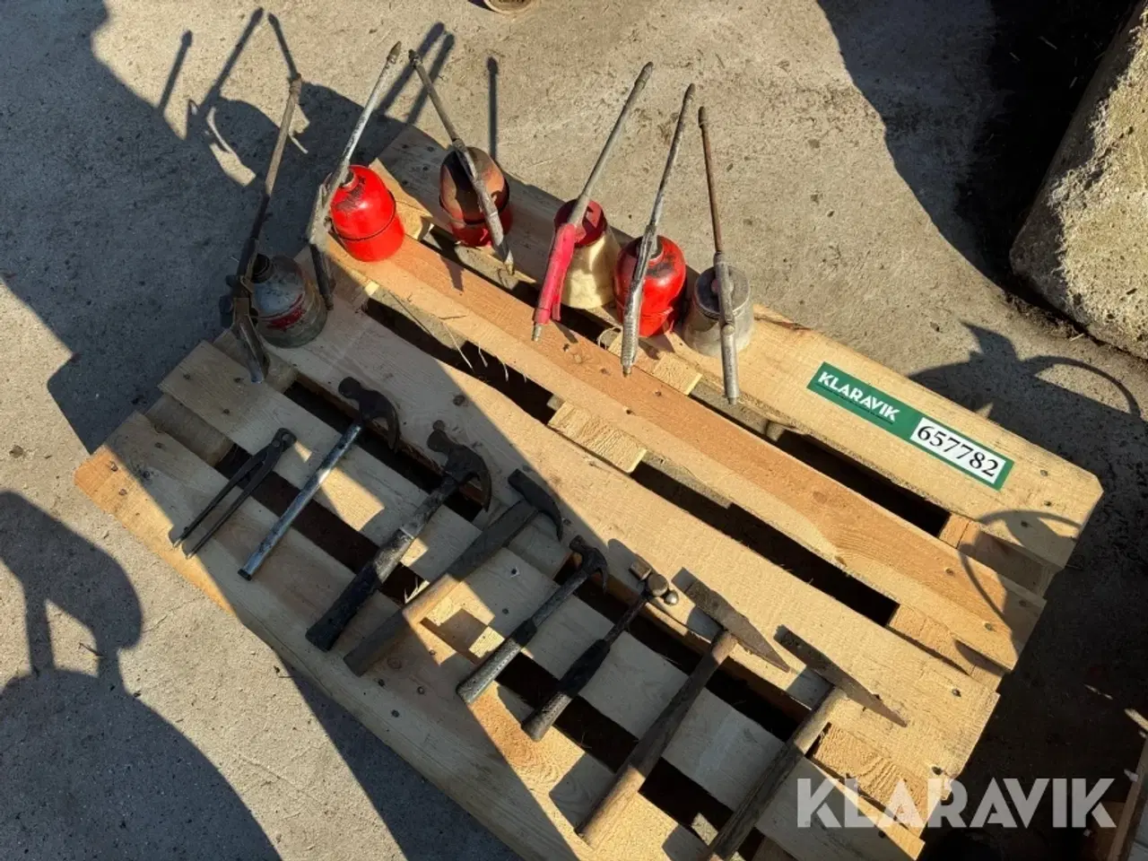 Billede 10 - Værktøj-Oliekander LOT