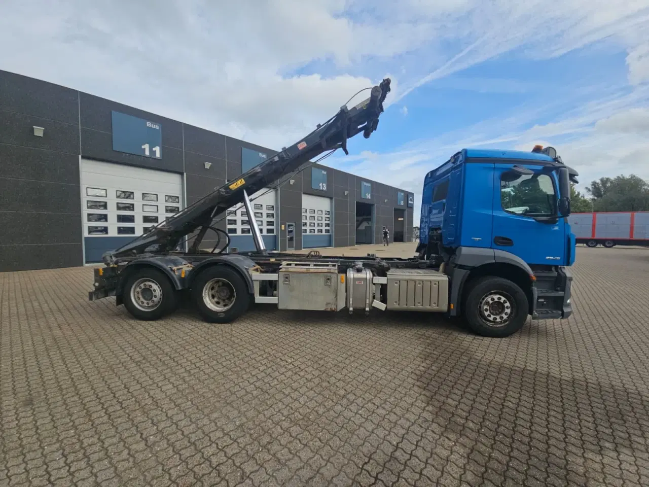 Billede 6 - Mercedes Antos 2546, Hejs