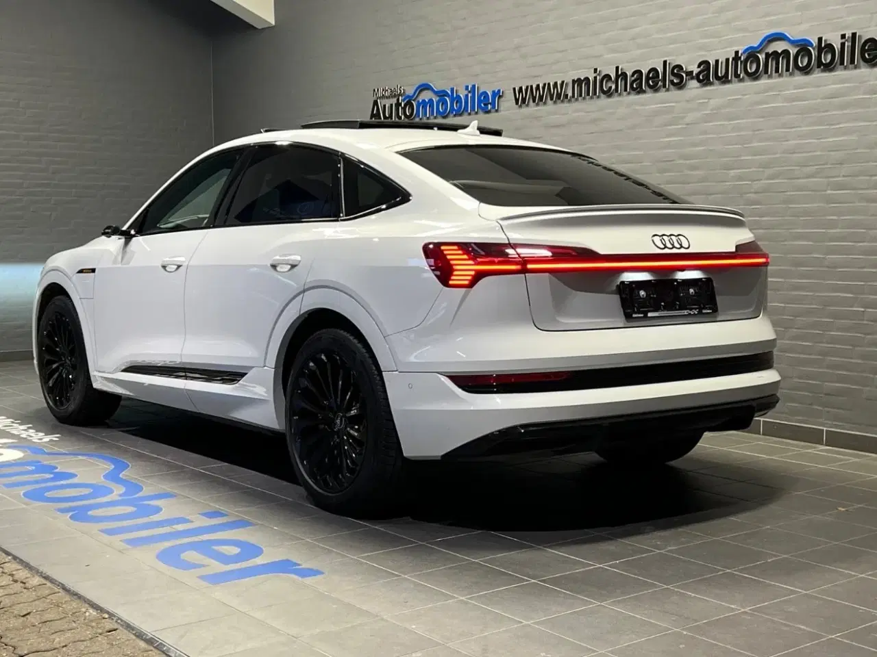 Billede 4 - Audi e-tron 55 Black Edition S-line Sportback quattro