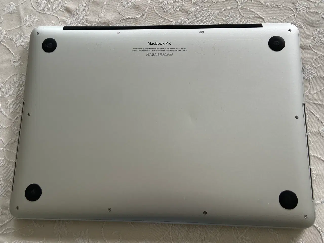 Billede 3 - 13" Apple MacBook Pro Retina (mid 2014) Silver 