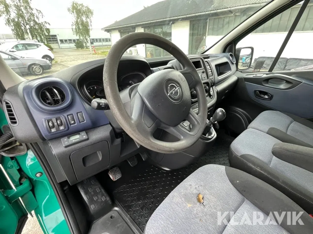 Billede 11 - Varebil Opel Vivaro 1,6 CDTi 120HK Kassevogn