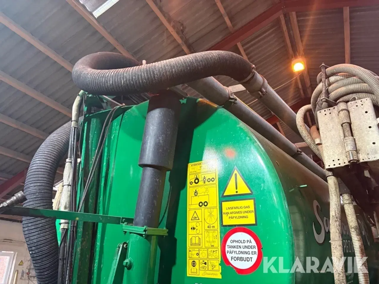 Billede 8 - Gyllevogn med spreder Samson PG 18