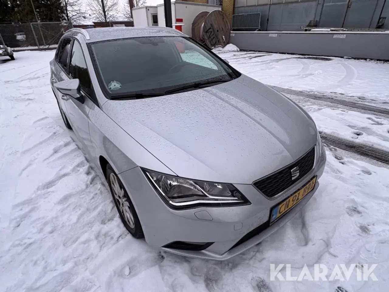 Billede 2 - Varebil Seat Leon 1.6 TDI 105 HK ST Car DSG