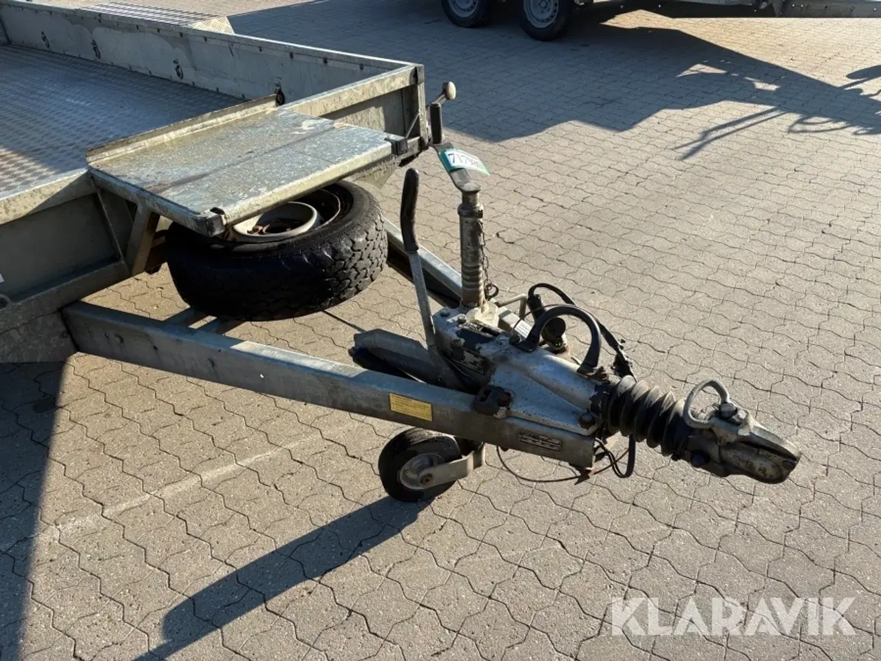 Billede 6 - Maskintrailer Variant 3500 kg 1 styk