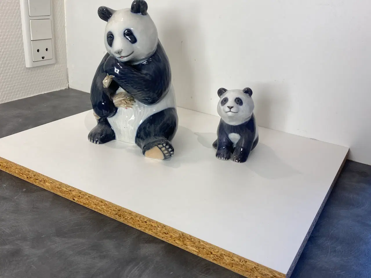 Billede 1 - Kongeligt porcelæn pandaer 299+663