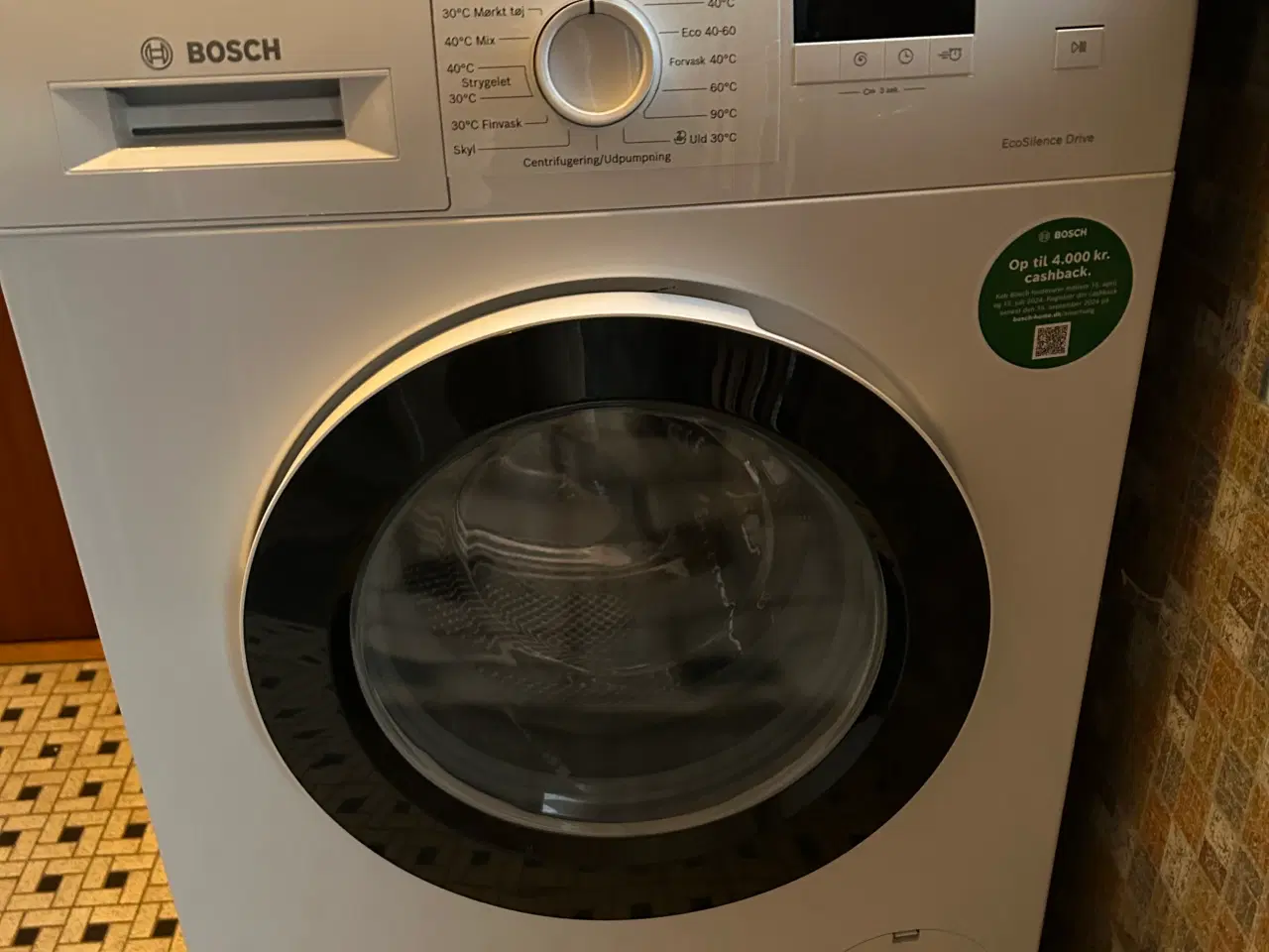 Billede 1 - Bosch vaskemaskine