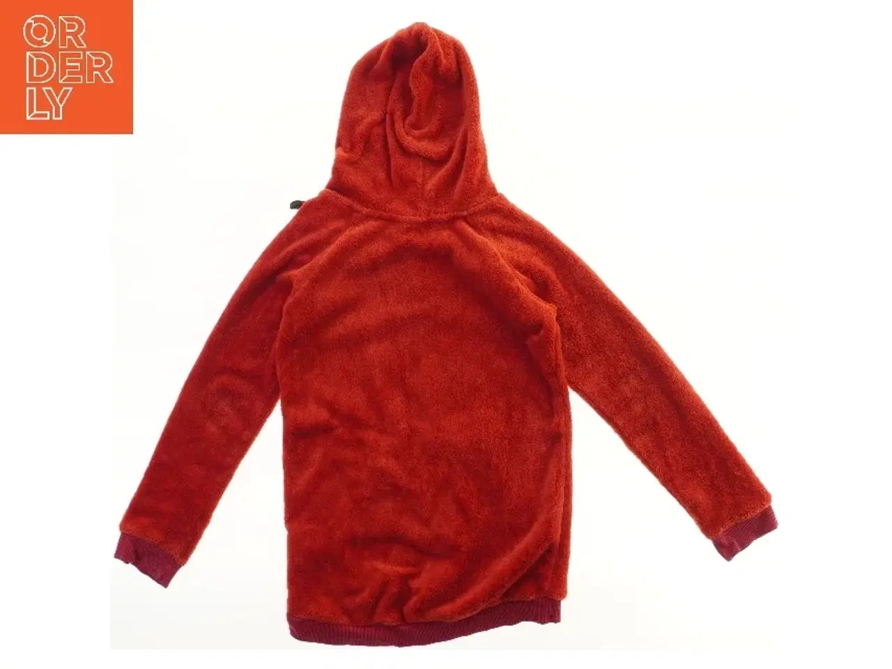 Billede 2 - Rød jule-hættetrøje med Rensdyr (str. 134)