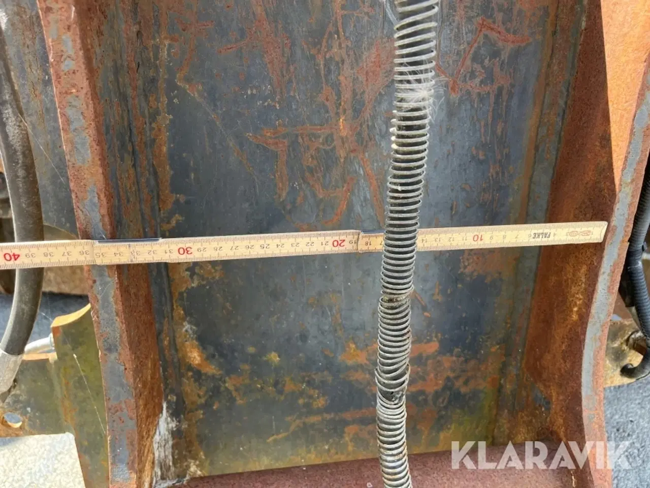 Billede 12 - Kipbar planerskovl - S60