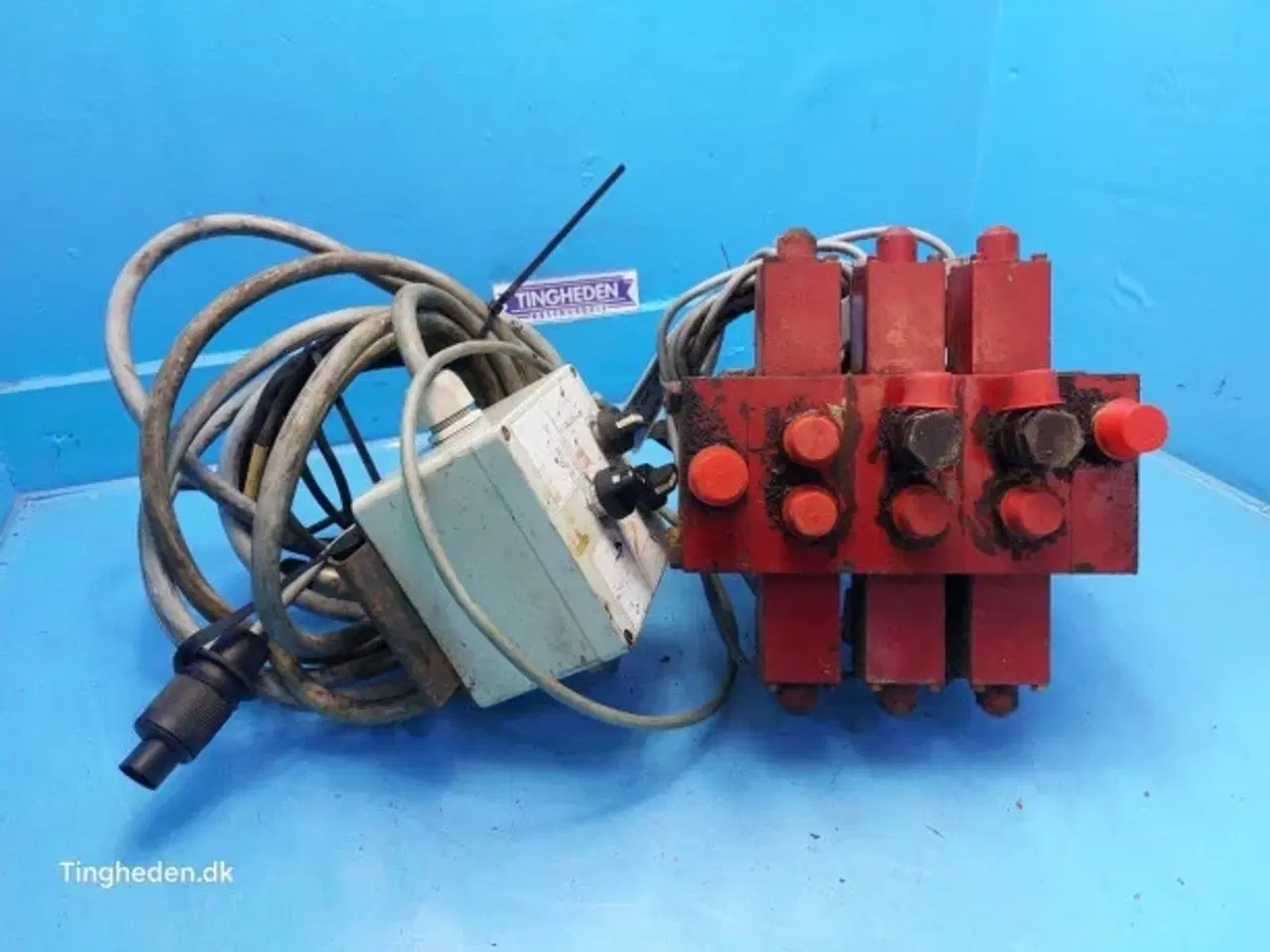 Billede 7 - BvL V-Mix20 Plus Hydraulisk Kontroller