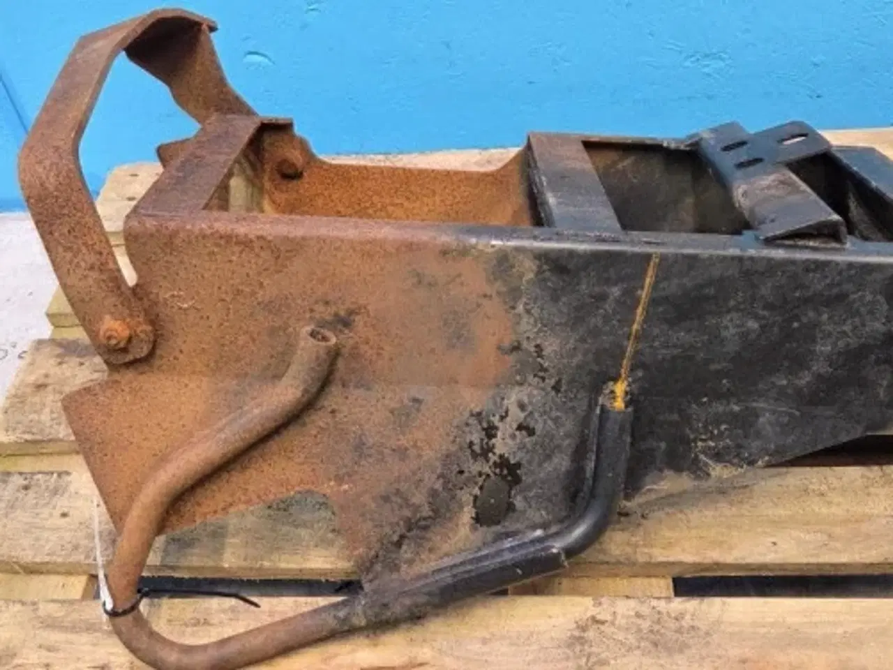 Billede 6 - New Holland T6.160  Trinplade L. 91717810 