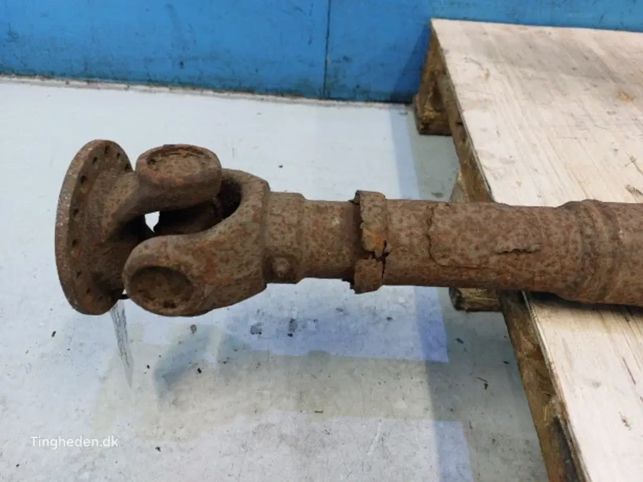 Billede 2 - Case 1056 Aksel Kardan 4WD 3434856R91