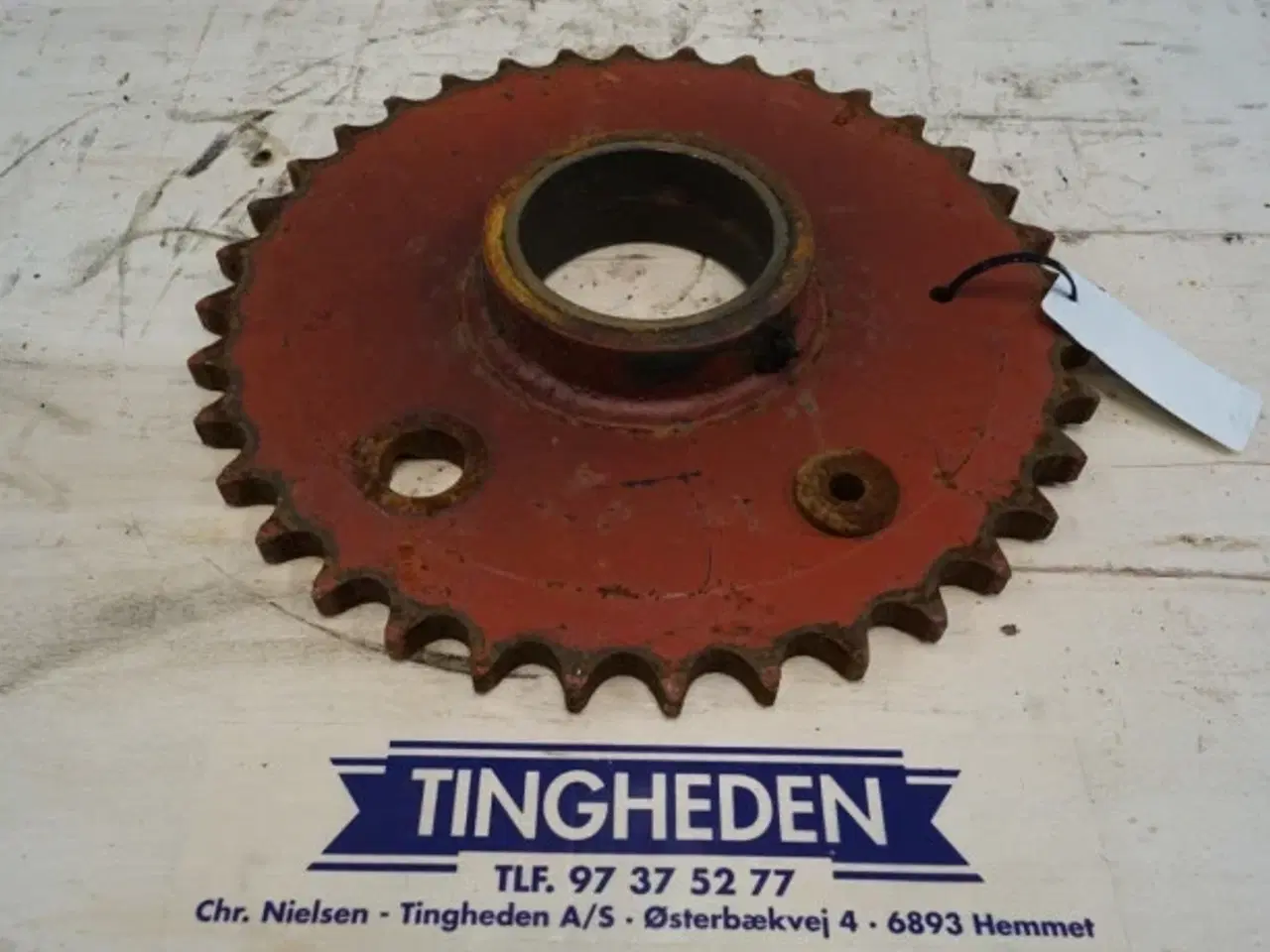 Billede 3 - Hesston 4800 Tandhjul 700612913