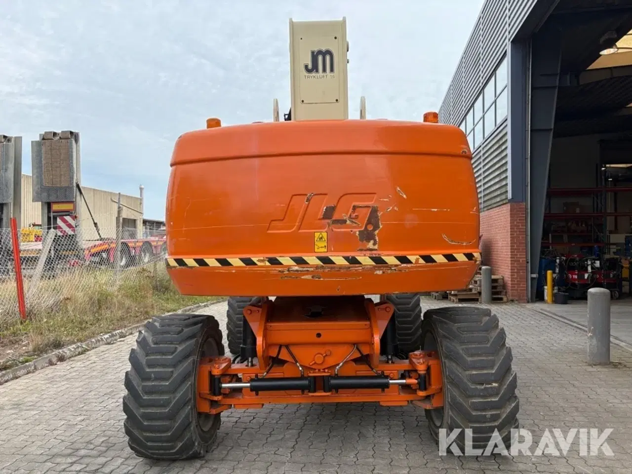 Billede 9 - Teleskop bomlift JLG 860SJ