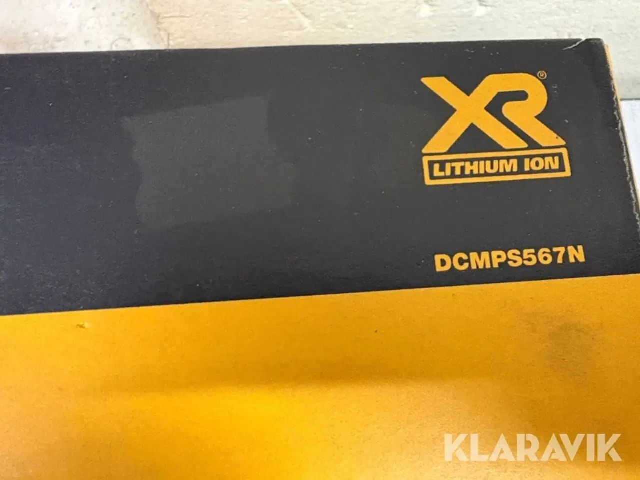 Billede 4 - Teleskopsav DeWalt DCMPS567N