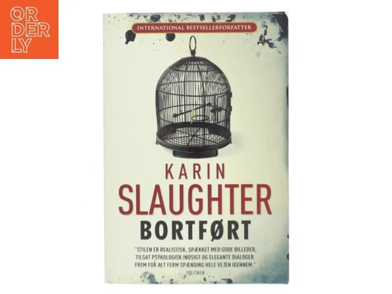 Billede 1 - Bortført af Karin Slaughter (Bog)