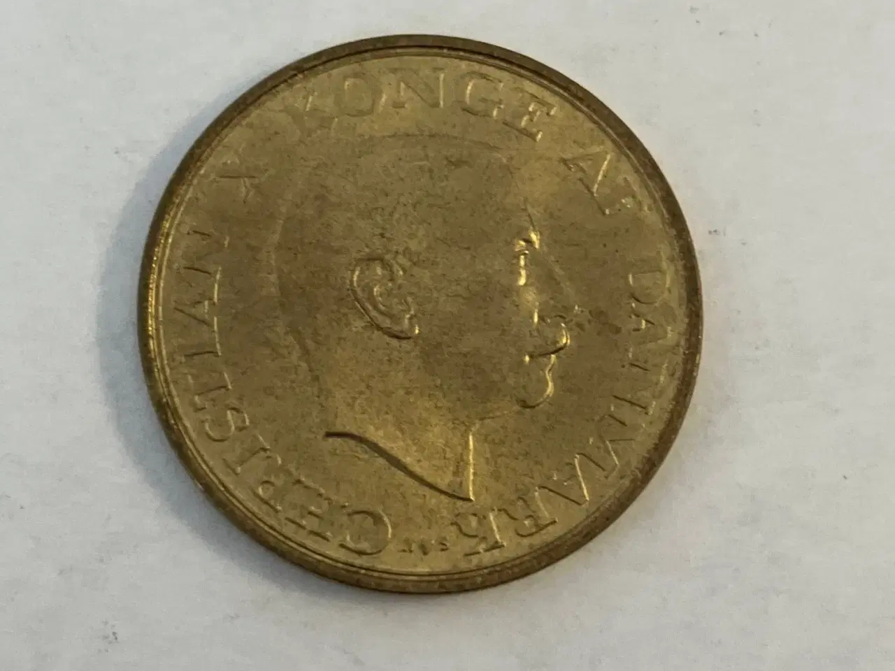 Billede 2 - 1 krone Danmark 1947