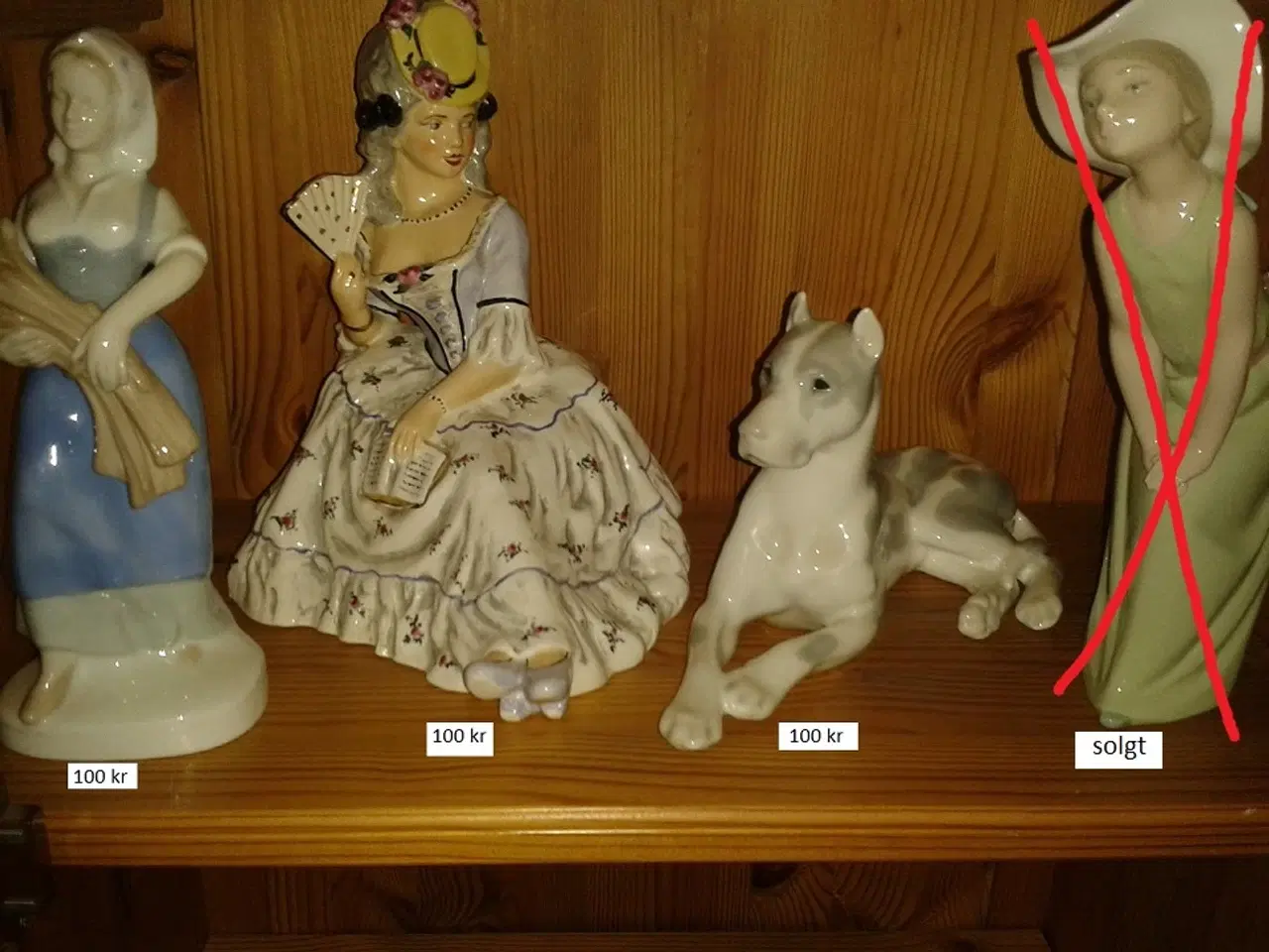 Billede 8 - Div. porcelæn bla. Royal Copenhagen og B&G.