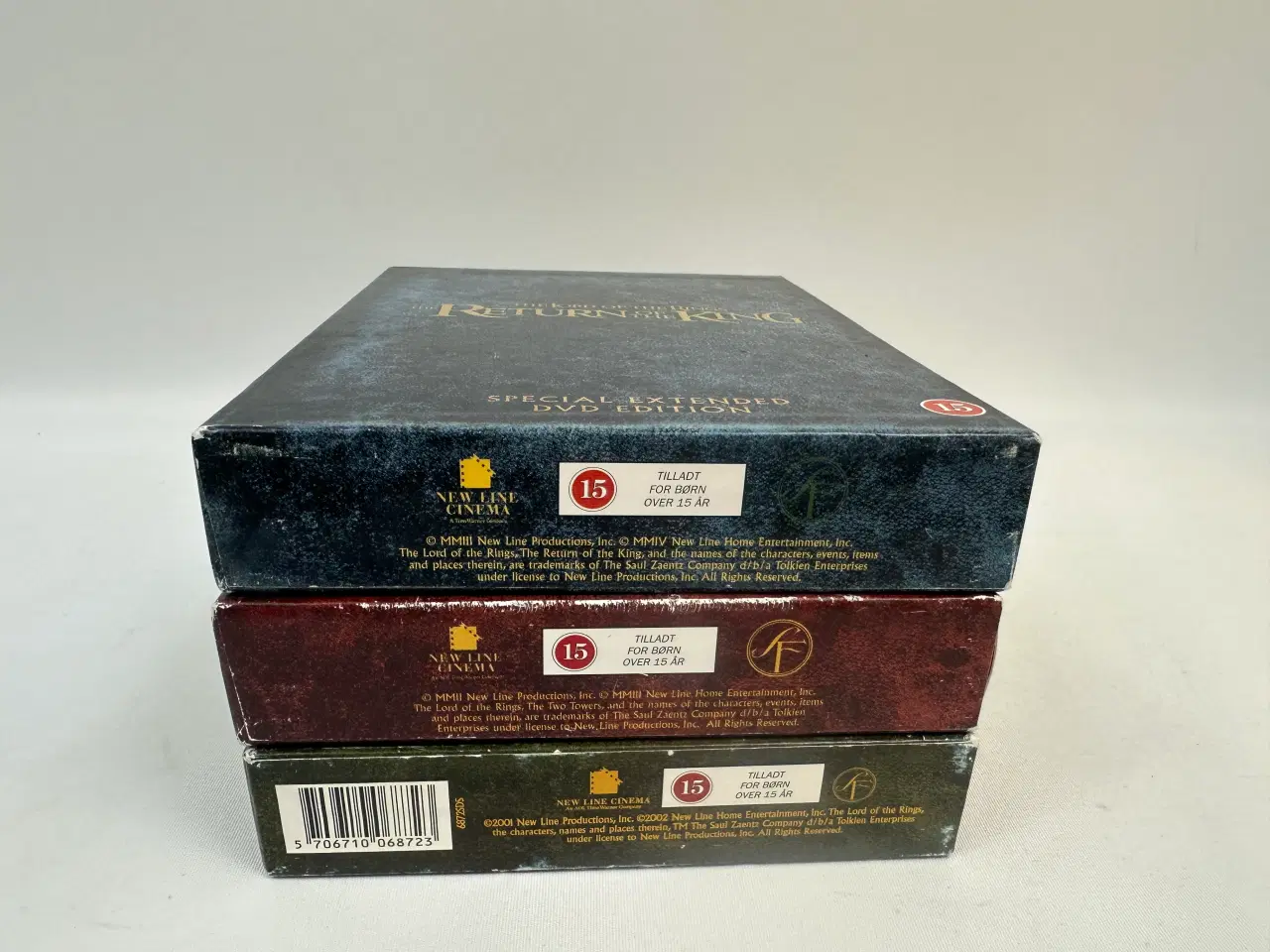 Billede 6 - Ringenes Herre (triologi) Special Boxset