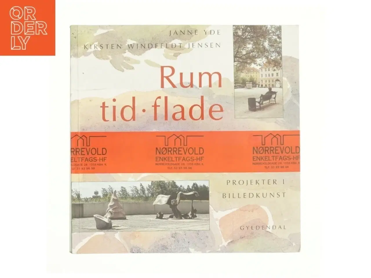 Billede 1 - Rum, tid, flade (Bog)
