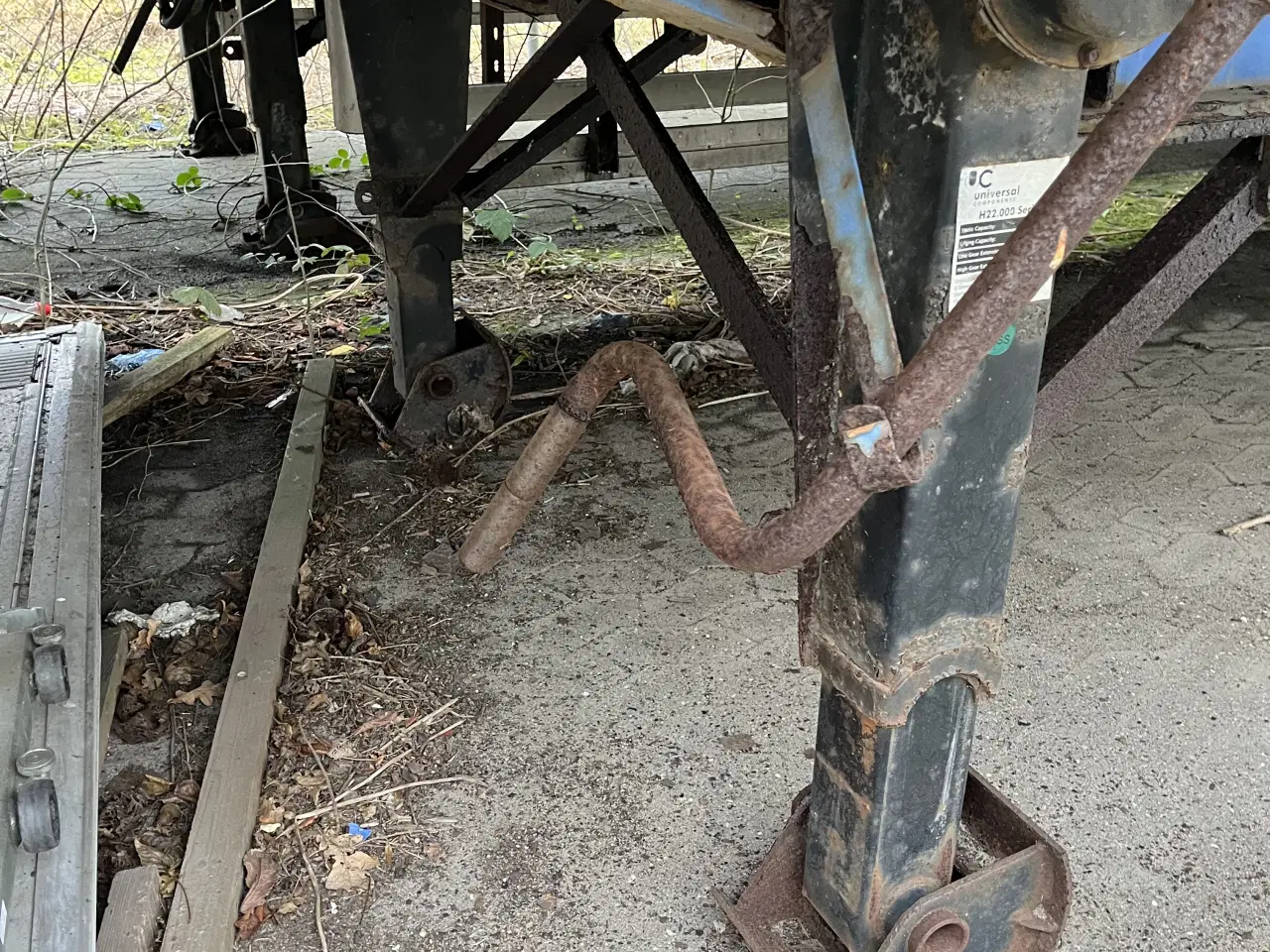 Billede 6 - Sættevogn presenning