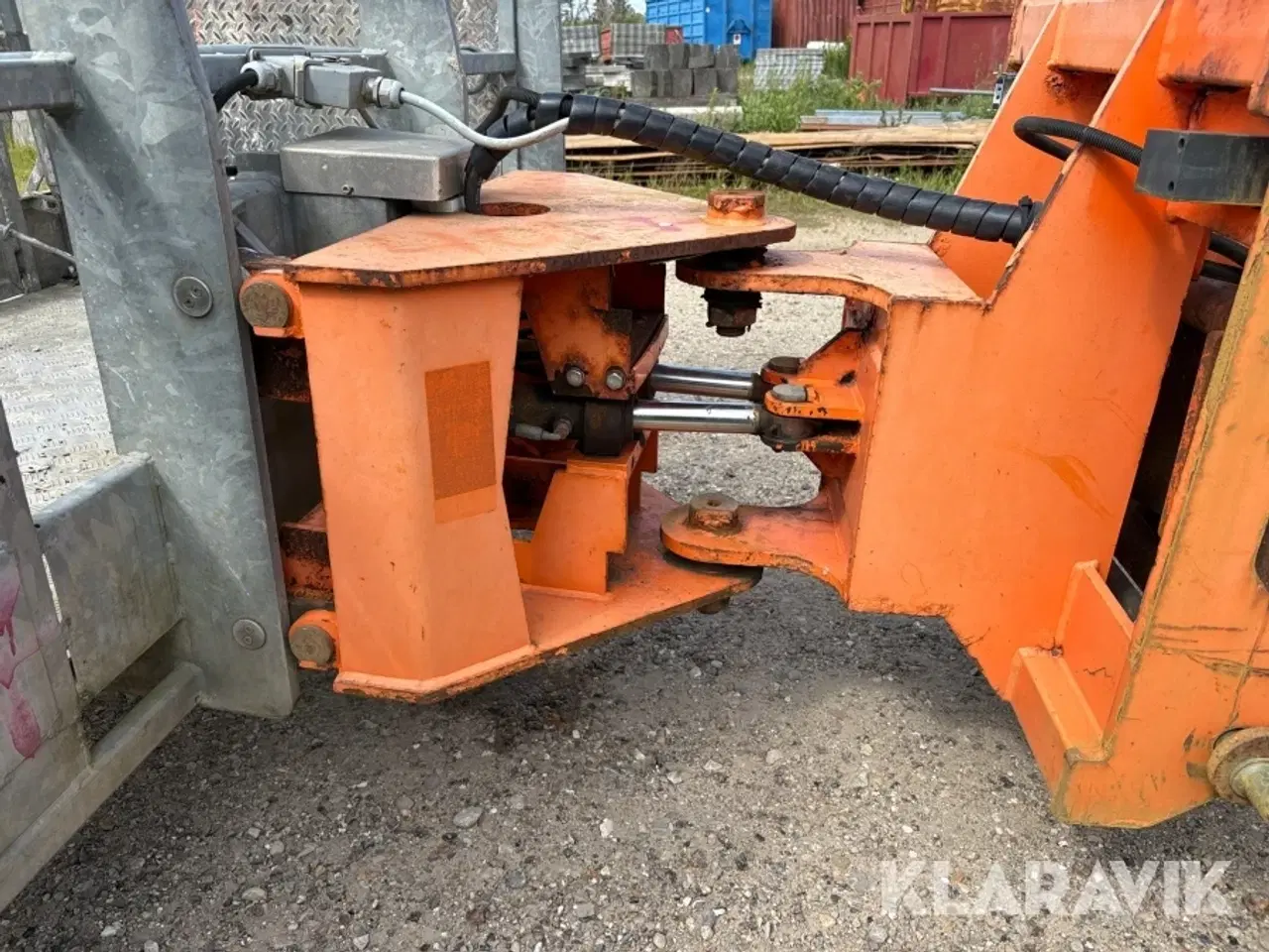 Billede 6 - Teleskoplæsser JLG 4017