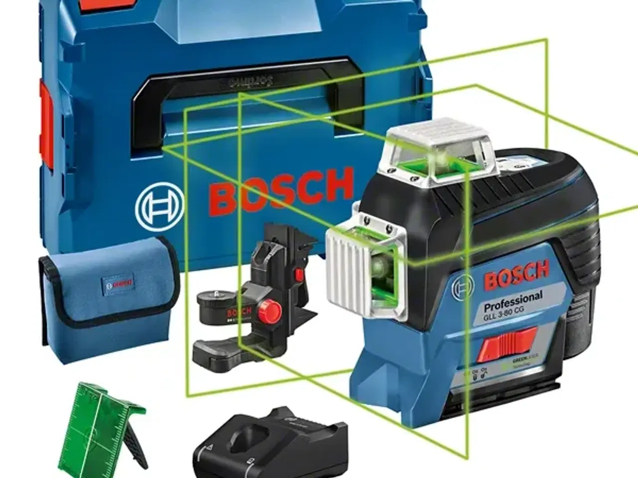 Billede 1 - Bosch Krydslaser