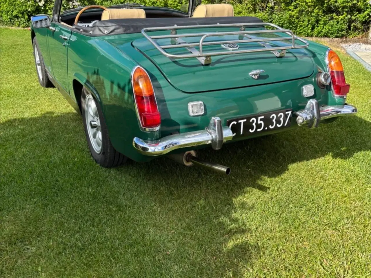 Billede 10 - MG Midget 1275 Sælges