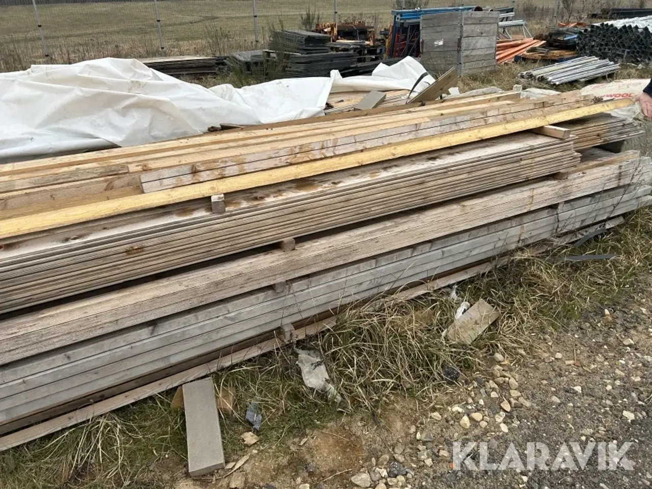 Billede 1 - Lvl, tagbrædder og reglar Forskellige mål