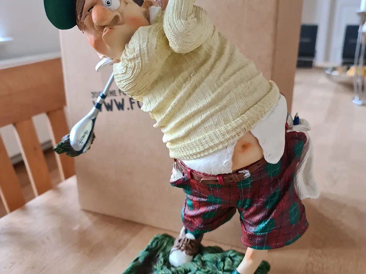 Billede 3 - Golfspiller