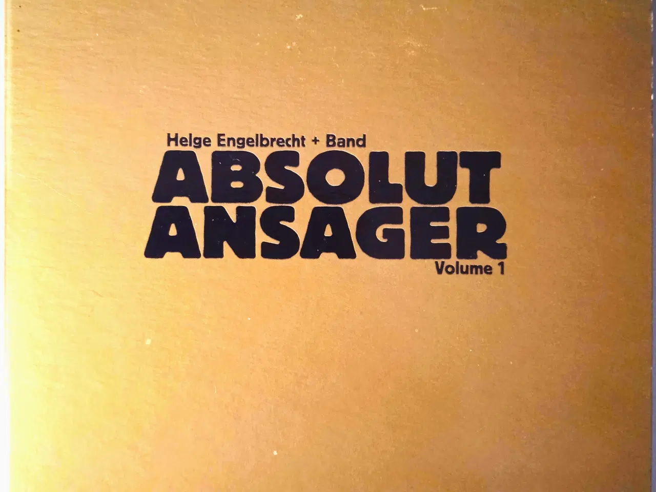 Billede 1 - Helge Engelbrecht – Absolut Ansager Volume 1