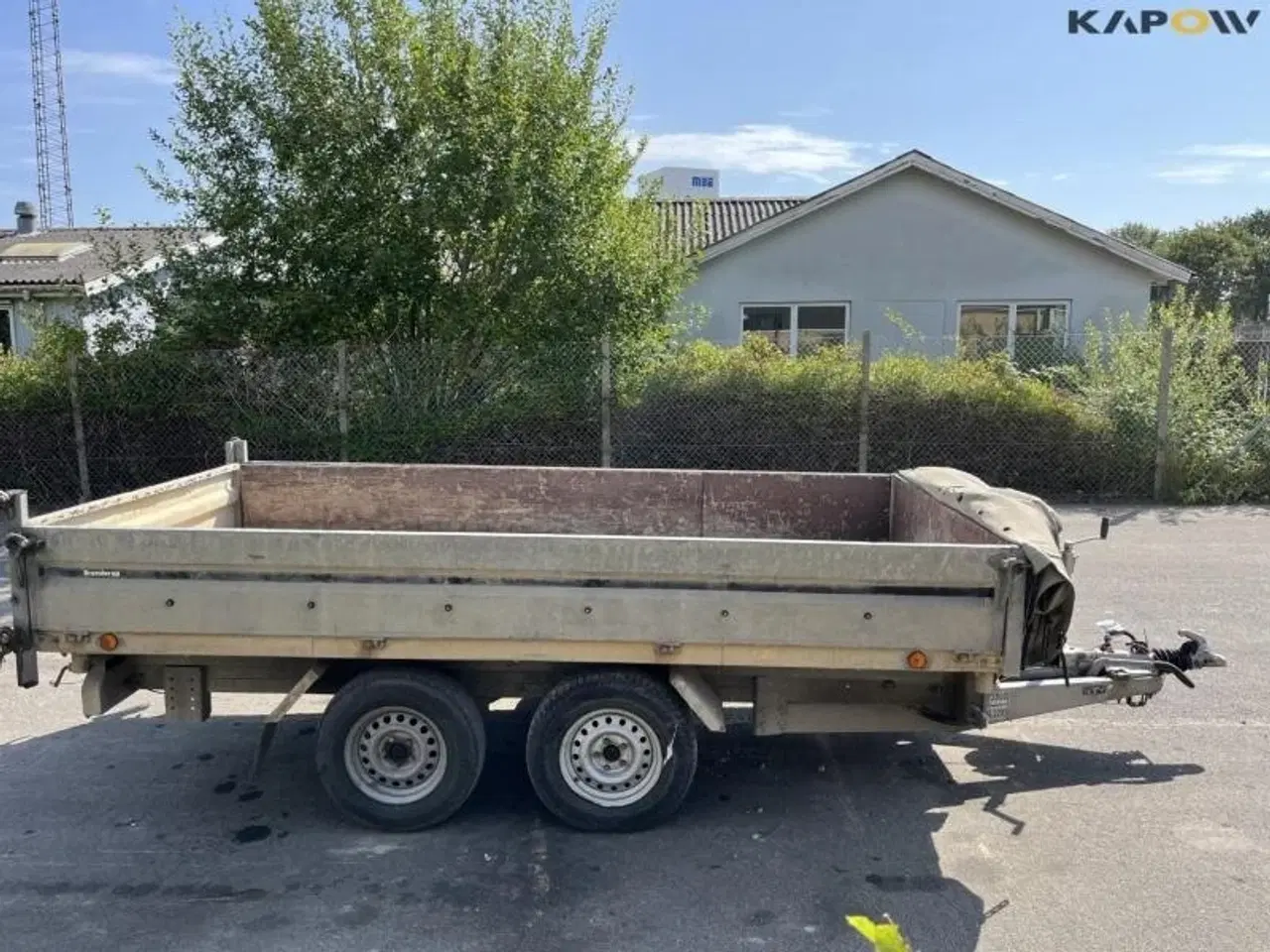 Billede 4 - Brenderup Tiptrailer