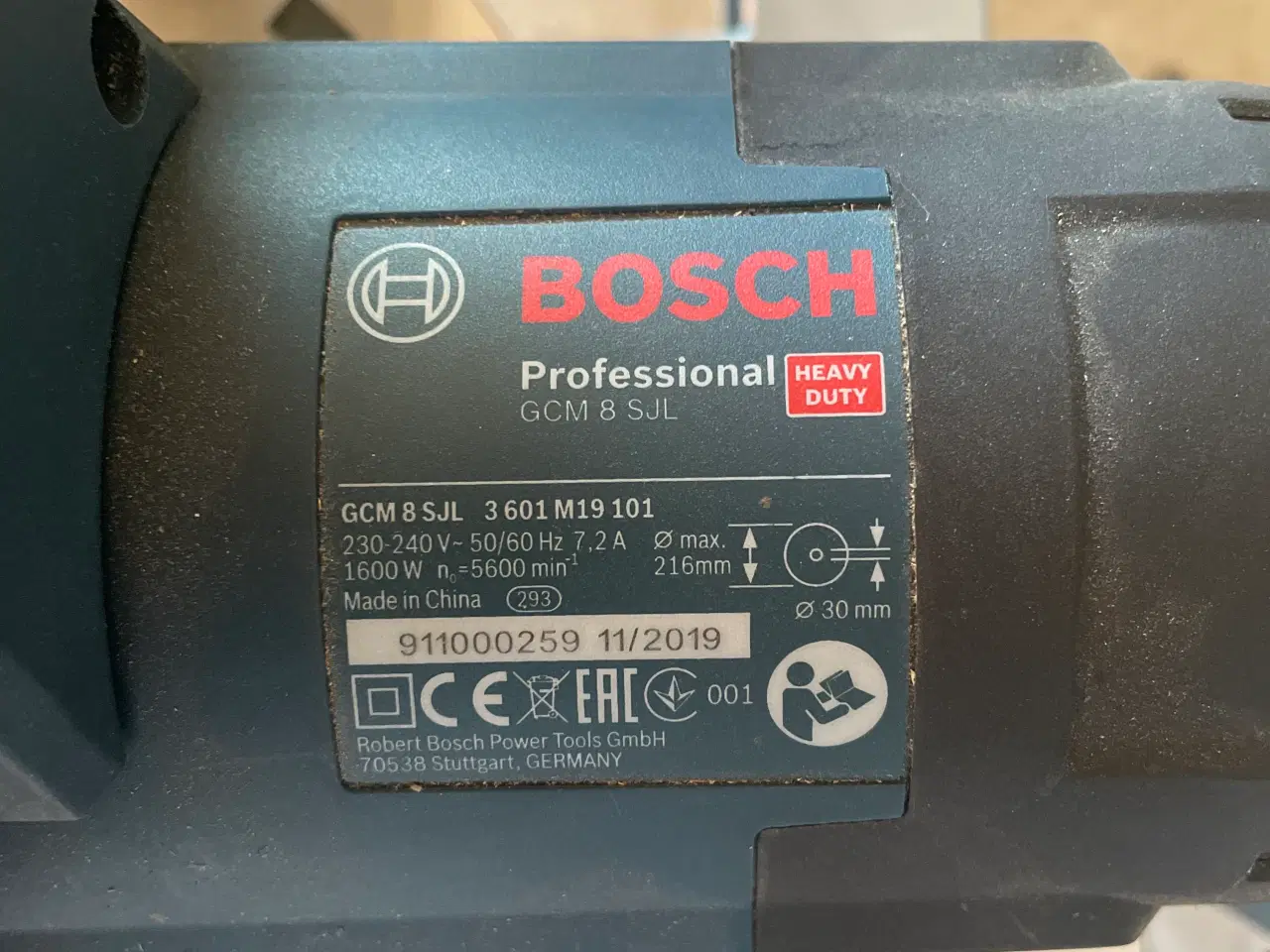 Billede 7 - Bosch profesional kapgeringssav m/savbord