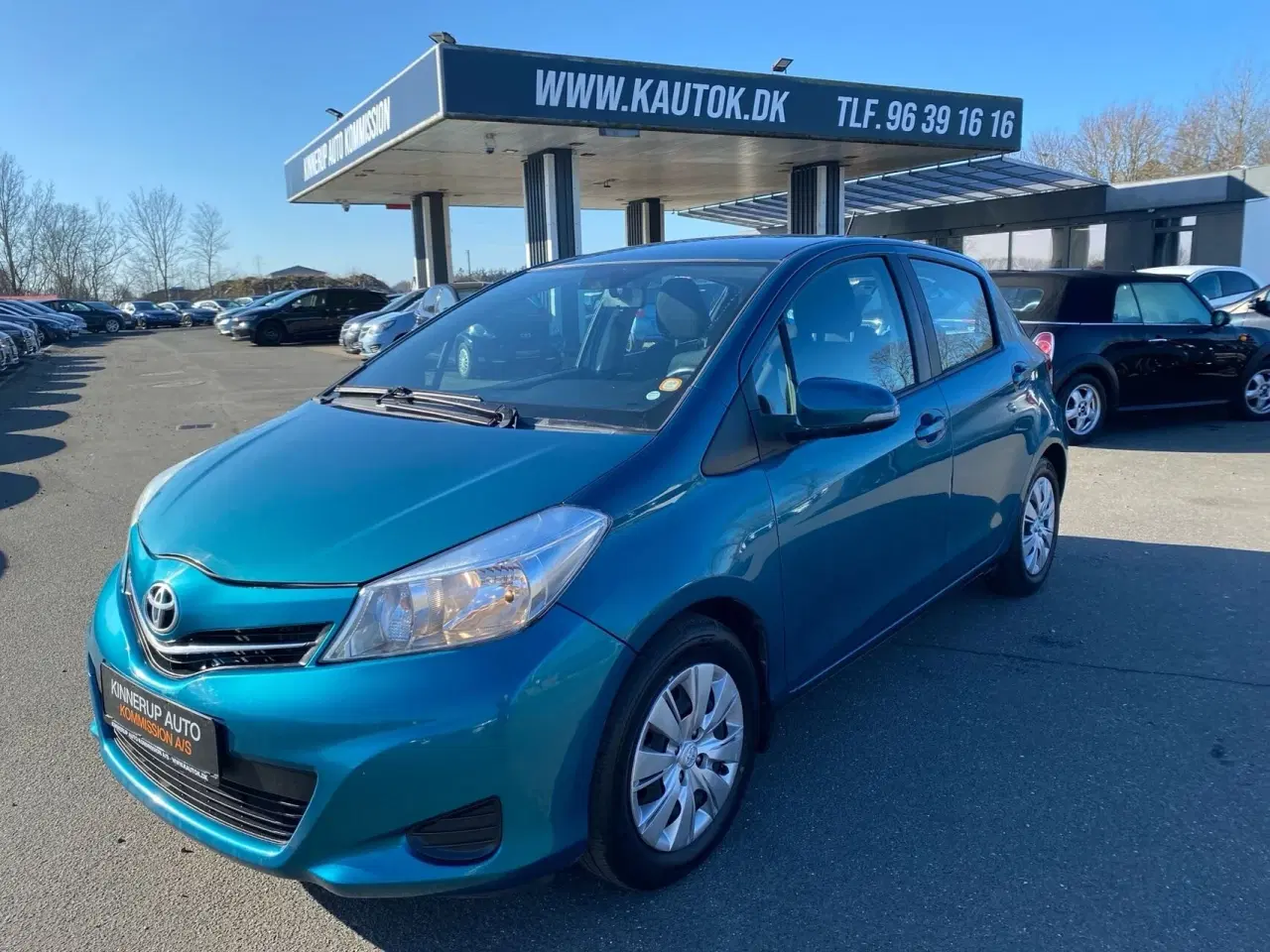 Billede 1 - Toyota Yaris 1,0 VVT-I T2 69HK 5d