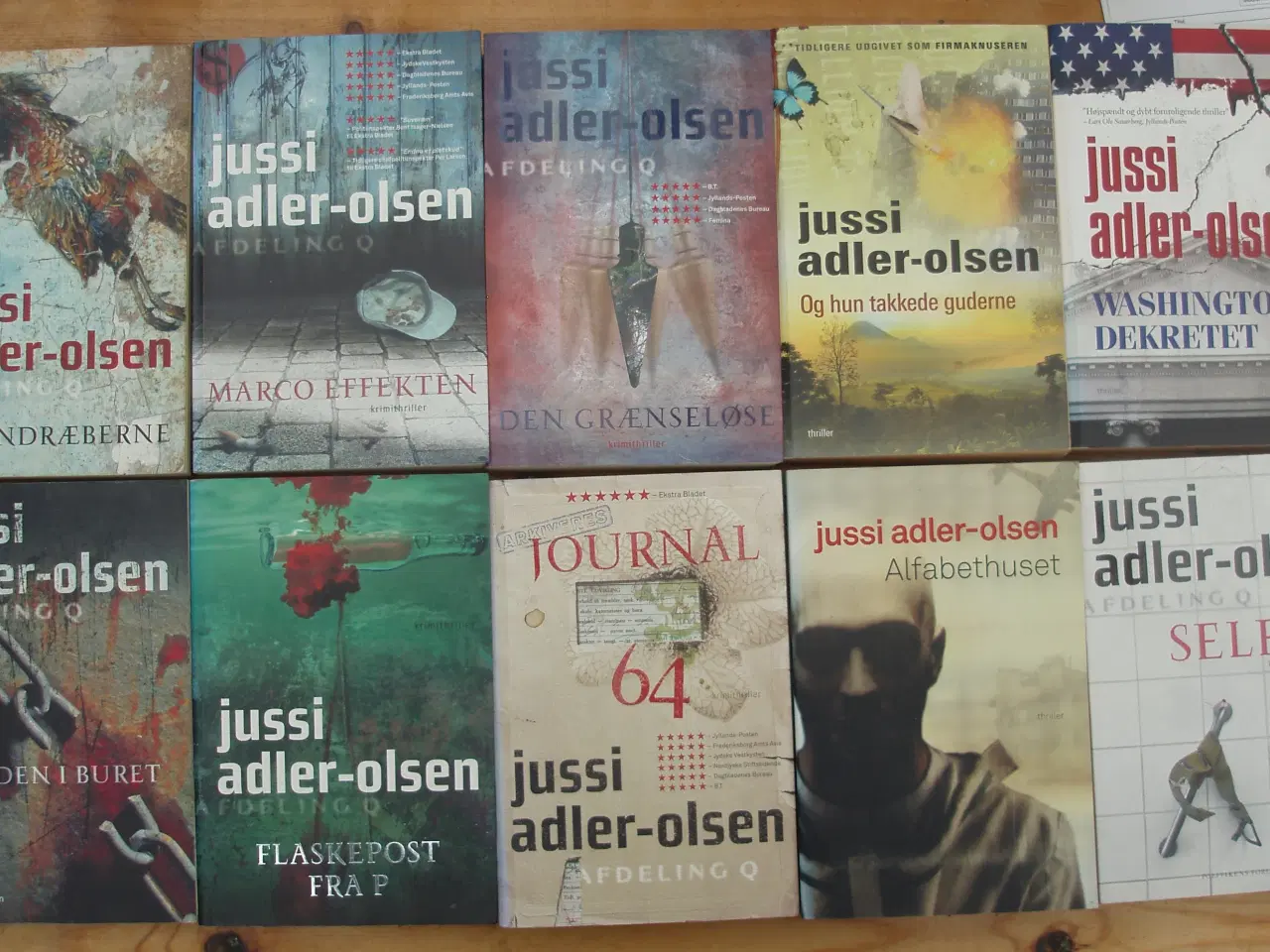 Billede 2 - Jussi Adler-Olsen diverse paperback bøger