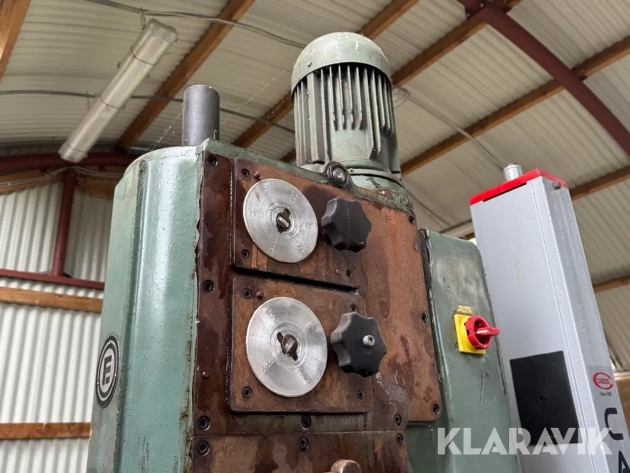 Billede 11 - Stor Søjleboremaskine E PH-031