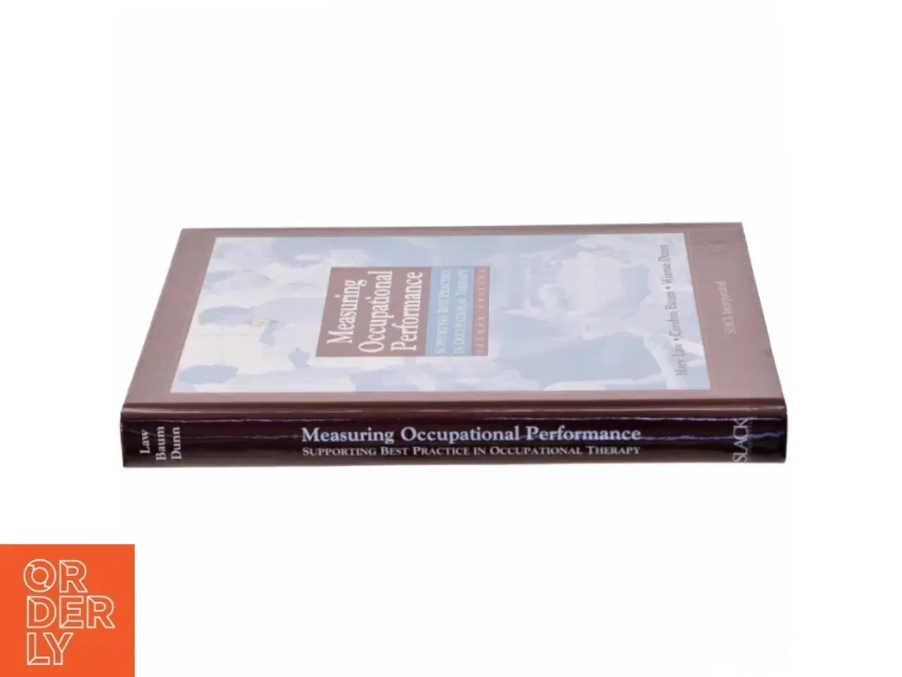 Billede 2 - Measuring occupational performance : supporting best practice in occupational therapy (Bog)