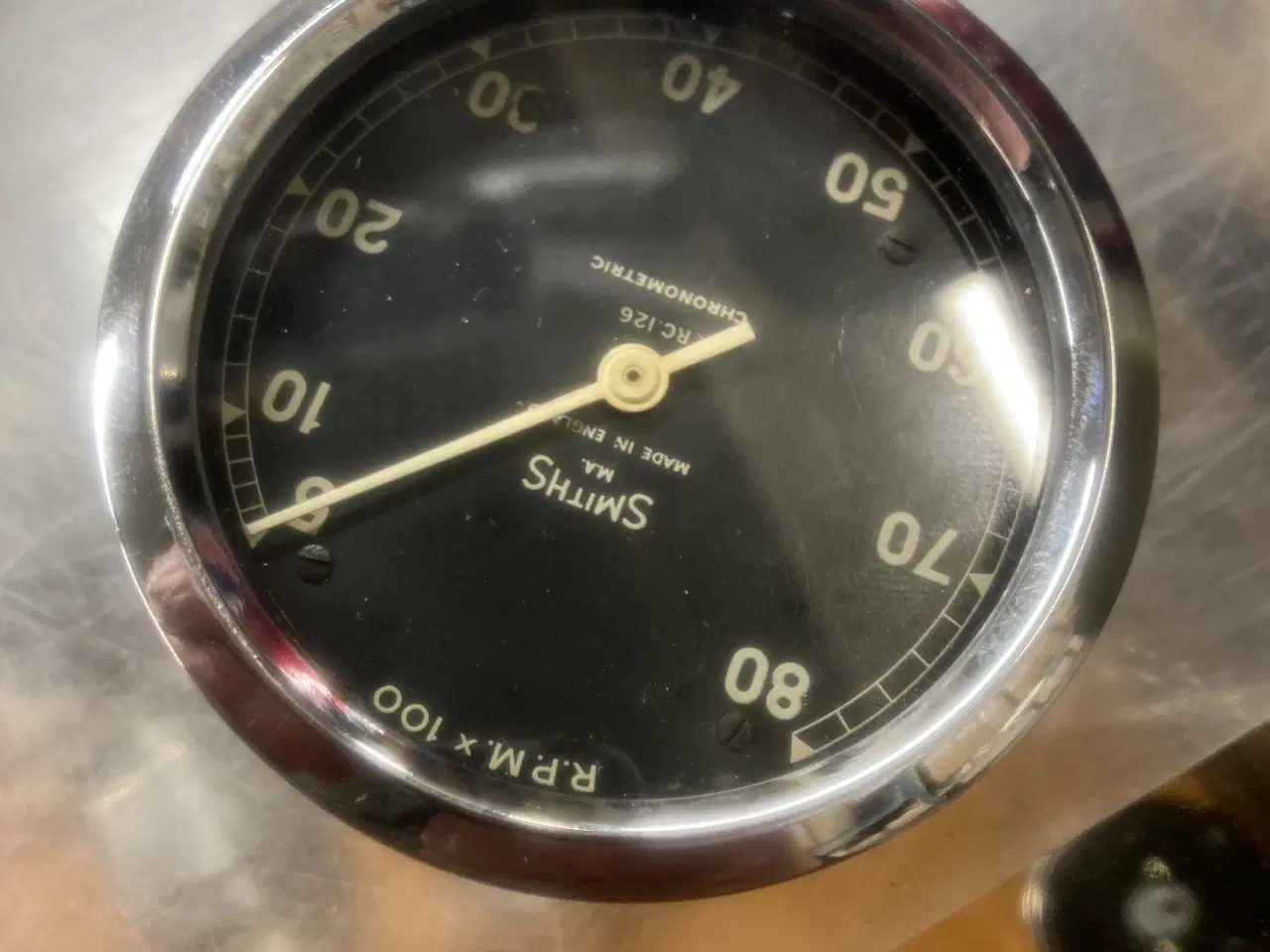 Billede 4 - BSA Gold Star Omdrejnings tæller sæt 