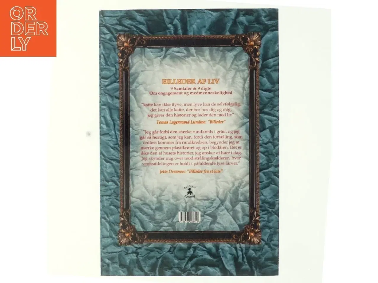 Billede 3 - Billeder af liv : samtaler & digte (Bog)