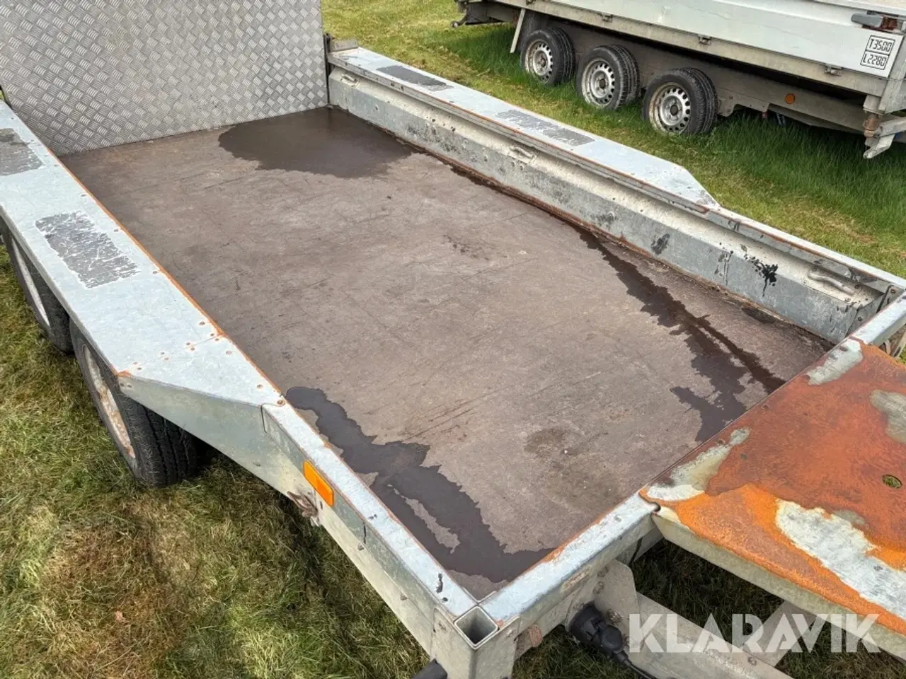 Billede 11 - Maskintrailer Ifor Williams GX 105Ramp 2700 kg. - 2 akslet