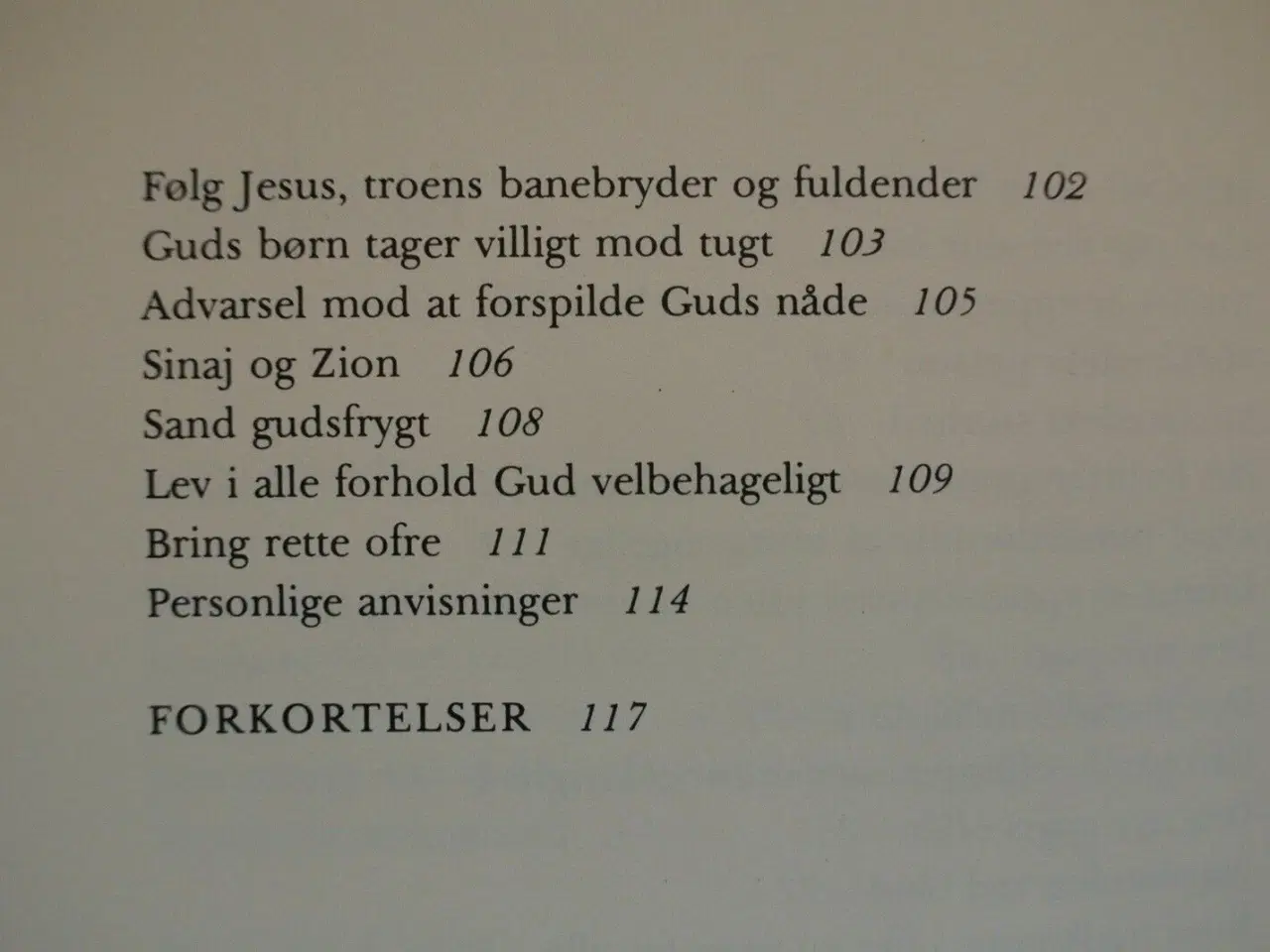 Billede 4 - hebræerbrevet fortolket, af søren ruager