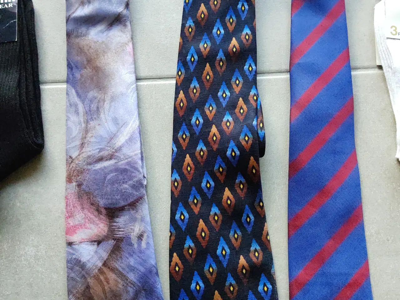 Billede 1 - 3 Herre slips.
